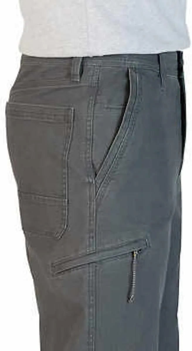 Weatherproof Vintage Men's Relaxed Fit Trevorland Flex Utility Stretch Canvas Pant