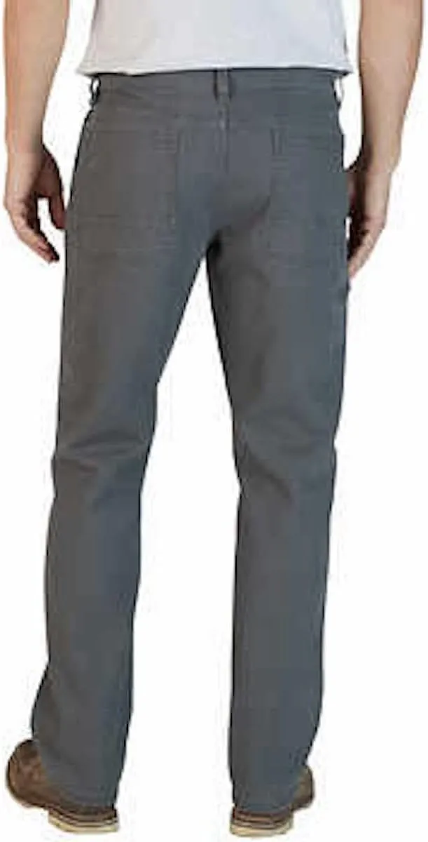 Weatherproof Vintage Men's Relaxed Fit Trevorland Flex Utility Stretch Canvas Pant