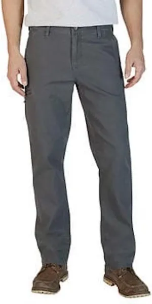 Weatherproof Vintage Men's Relaxed Fit Trevorland Flex Utility Stretch Canvas Pant