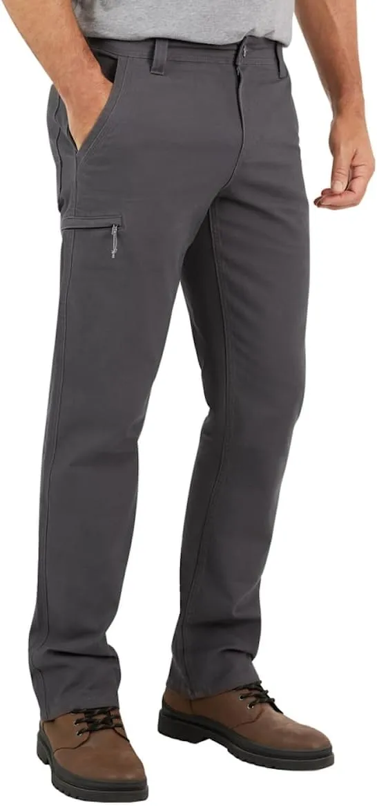 Weatherproof Vintage Men's Relaxed Fit Trevorland Flex Utility Stretch Canvas Pant