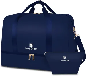 Weekender Bags for Women Travel,Duffle Bag for Men Travel with Shoe Compartment,Personal Item Bag for Airlines,Overnight Bags Carry On Tote Bag Gym Bag 21(Blue)