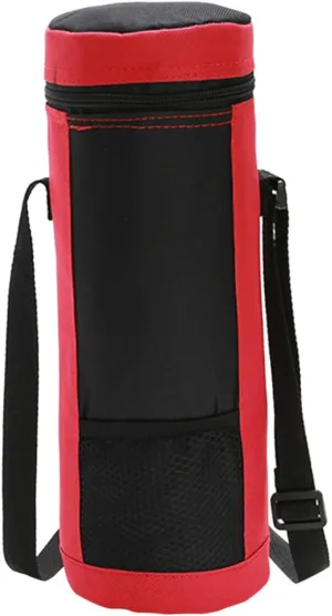 Wine Bottle Insulated Storage Bag Capacity Wine Cooler Tote for Travel Outdoor Fits Bottles for Picnics Home Use