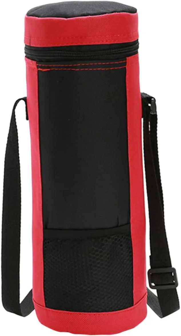 Wine Bottle Insulated Storage Bag Capacity Wine Cooler Tote for Travel Outdoor Fits Bottles for Picnics Home Use