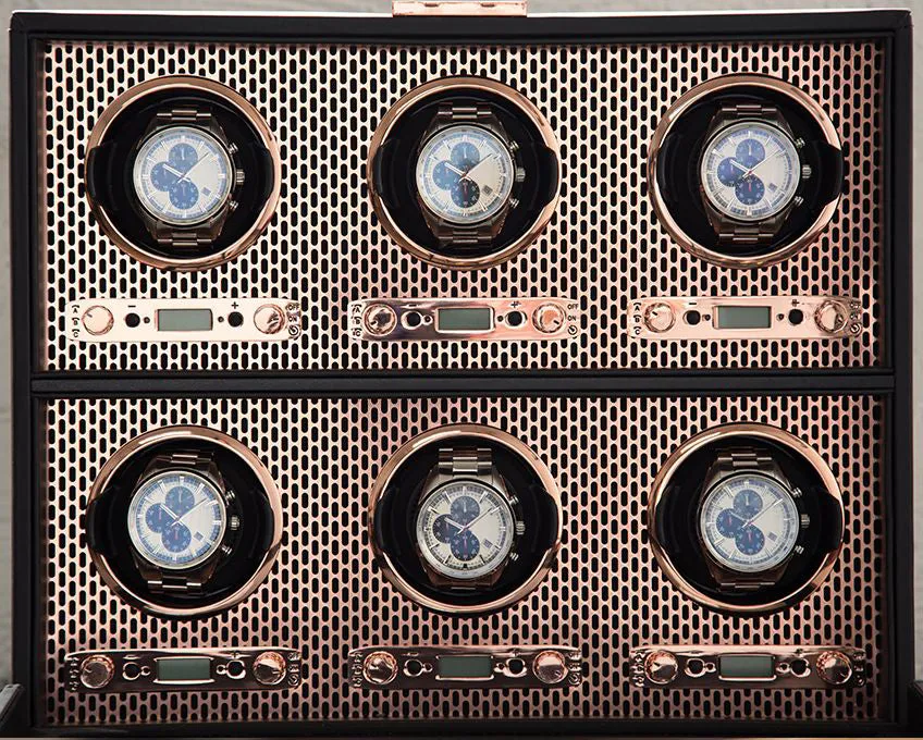 Wolf Axis 6-Piece Watch Winder
