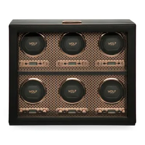 Wolf Axis 6-Piece Watch Winder