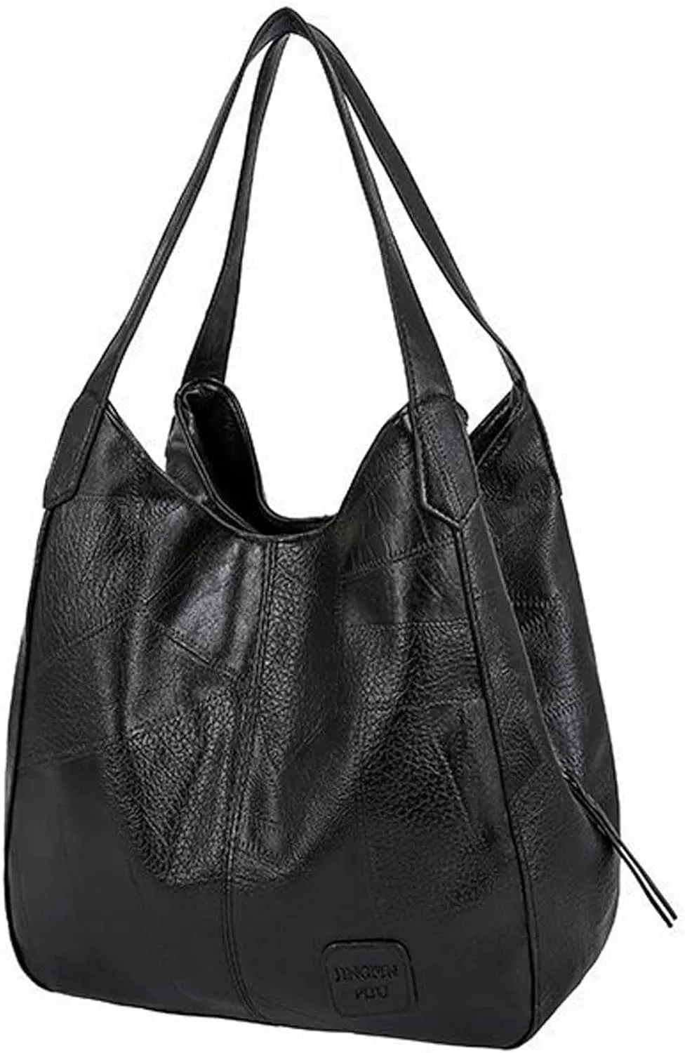 Women Retro Hobo Shoulder Bag Purse Tote Bags Soft PU Leather Handbag Satchel