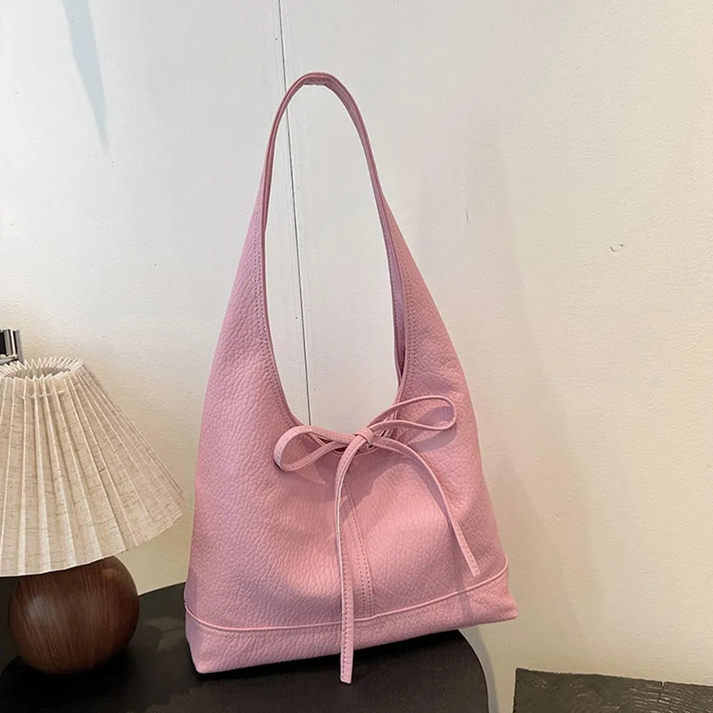 YFGBCX Tote Bags for Women - Slouchy Soft Leather Hobo Handbags for Office