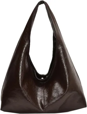 YFGBCX Tote Bags for Women Soft Vegan Leather Shoulder Slouchy Handbag Crossbody Bags Purse
